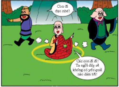 Tây Du Ký hài: Sa thải Ngộ Không - 3