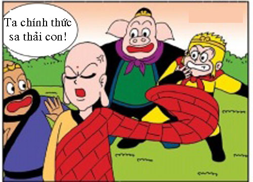 Tây Du Ký hài: Sa thải Ngộ Không - 5