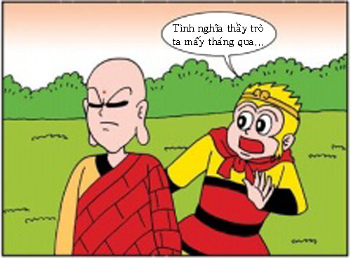 Tây Du Ký hài: Sa thải Ngộ Không - 6