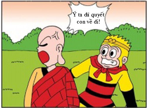 Tây Du Ký hài: Sa thải Ngộ Không - 7