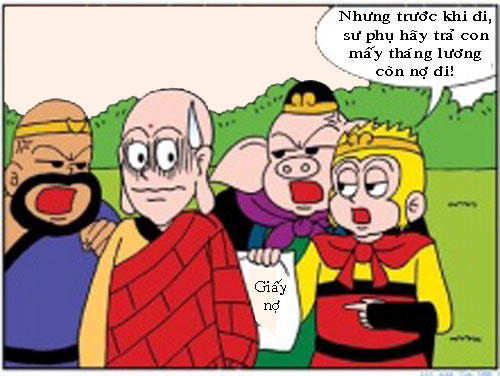 Tây Du Ký hài: Sa thải Ngộ Không - 8