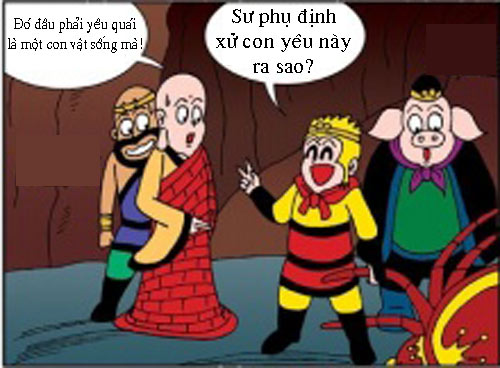 Tây Du Ký hài: Thật thà như sư phụ - 3