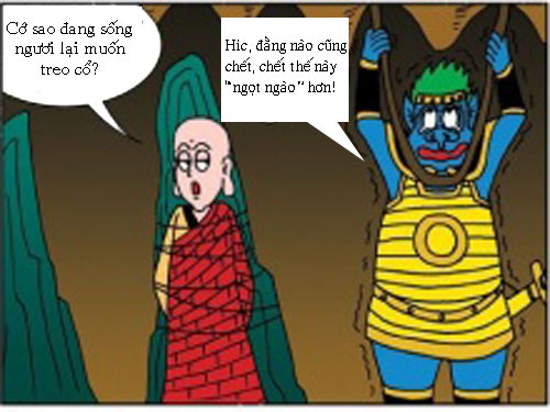 Tây Du Ký hài: Yêu quái tự vẫn - 3