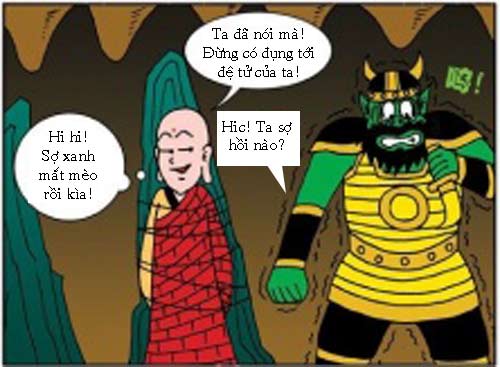 Tây Du Ký hài: Yêu quái tự vẫn - 4