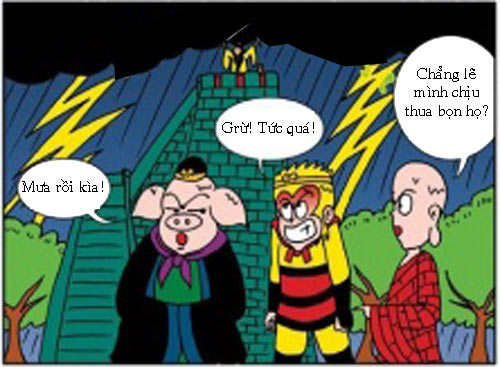 Tây Du Ký hài: Yêu quái tự vẫn - 6