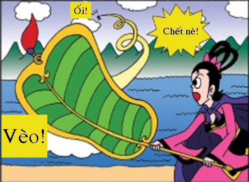 Tây Du Ký hài: Vụ quạt ba tiêu - 2