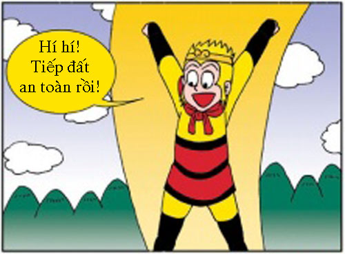 Tây Du Ký hài: Vụ quạt ba tiêu - 3