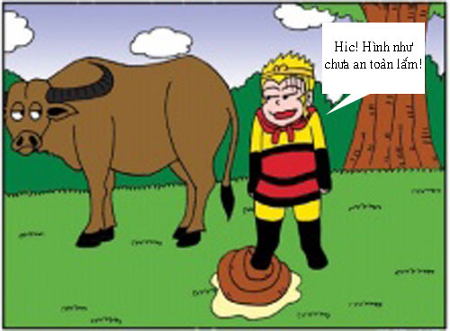 Tây Du Ký hài: Vụ quạt ba tiêu - 4