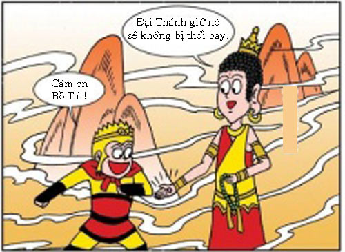 Tây Du Ký hài: Vụ quạt ba tiêu - 5