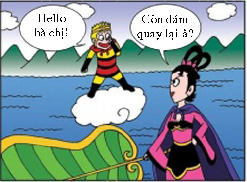 Tây Du Ký hài: Vụ quạt ba tiêu - 6