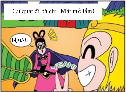 Tây Du Ký hài: Vụ quạt ba tiêu - 7