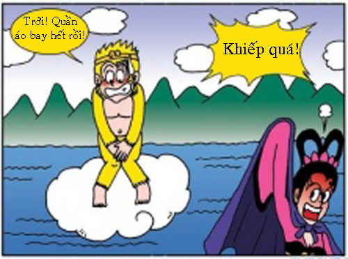 Tây Du Ký hài: Vụ quạt ba tiêu - 8