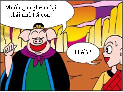 Tây Du Ký hài: Thầy trò thử tài - 5