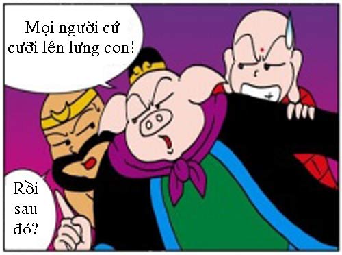 Tây Du Ký hài: Thầy trò thử tài - 6