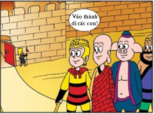 Tây Du Ký hài: Khổ như Ngộ Không - 1