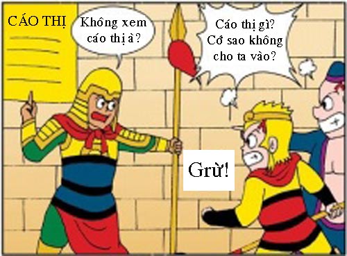 Tây Du Ký hài: Khổ như Ngộ Không - 3