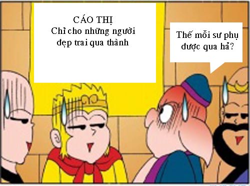 Tây Du Ký hài: Khổ như Ngộ Không - 4