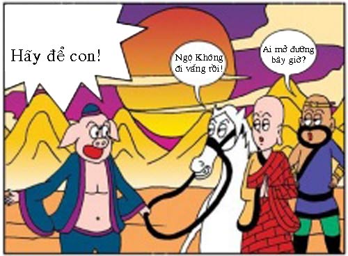 Tây Du Ký hài: Khổ như Ngộ Không - 5