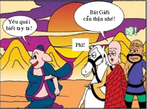 Tây Du Ký hài: Khổ như Ngộ Không - 6