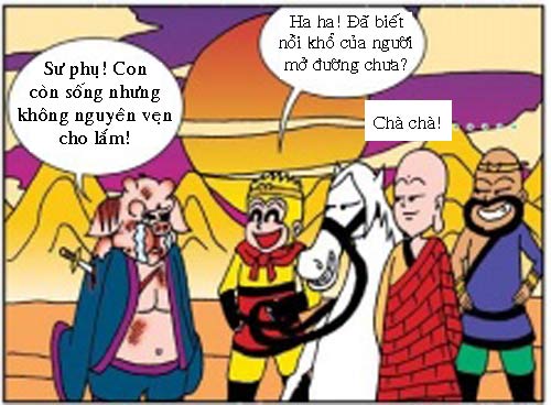 Tây Du Ký hài: Khổ như Ngộ Không - 7