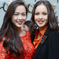 Thời trang công sở - Á hậu Ngọc Oanh “đụng độ” bản sao