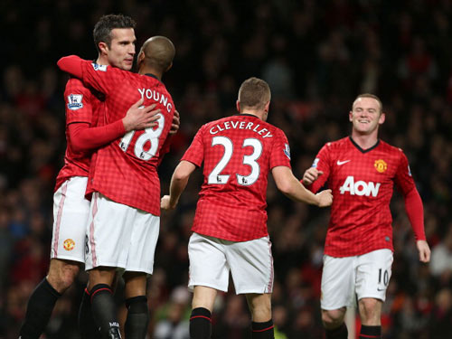 Sir Alex và mục tiêu “cắt đuôi” Man City - 2