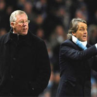 Bóng đá - Sir Alex và mục tiêu “cắt đuôi” Man City