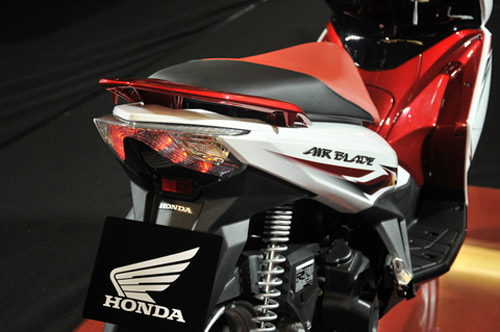 Honda air blade 125 chính thức ra mắt
