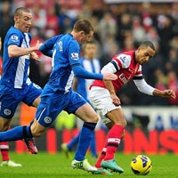 Bóng đá - Wigan - Arsenal: Chấm 11m quyết định