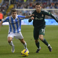 Bóng đá - Malaga - Real: Hiệp 2 giàu cảm xúc