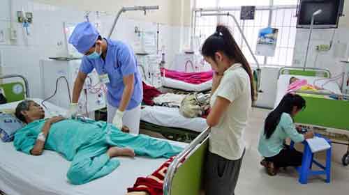 Tình cha con và bệnh viện - 4