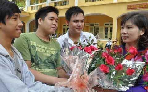 Nam sinh đầy chiến tích và hạnh phúc của cô - 1