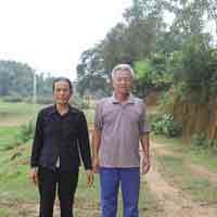 Tin tức trong ngày - Nông dân hiến đất làm đường không lấy một xu