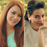 Ca nhạc - MTV - Hương Hồ đọ sắc với Hà Hồ