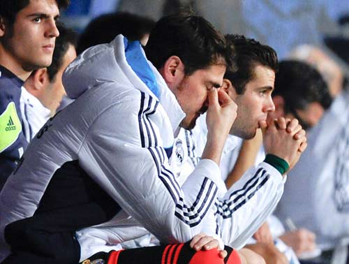 Casillas bị trảm, Ramos “ý kiến” với Mou - 1