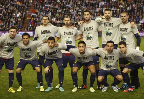 Barca: Định nghĩa khái niệm hoàn hảo - 1