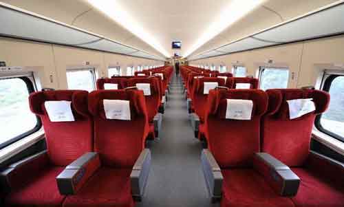 Hoàn tất tuyến đường sắt cao tốc dài nhất TG - 2