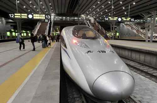 Hoàn tất tuyến đường sắt cao tốc dài nhất TG - 5