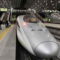 Tin tức trong ngày - Hoàn tất tuyến đường sắt cao tốc dài nhất TG