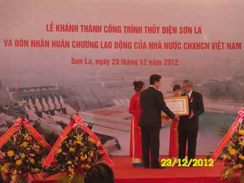 Khánh thành công trình Thủy điện Sơn La - 3