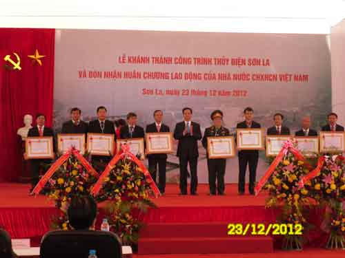 Khánh thành công trình Thủy điện Sơn La - 2