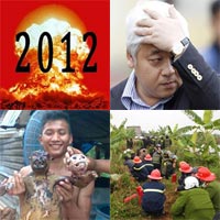 Tin tức trong ngày - Những sự kiện KT - XH nổi bật 2012