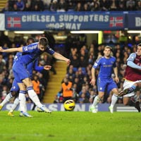 Bóng đá - Chelsea - A.Villa: Liên tục bắn phá