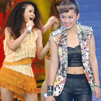 Ca nhạc - MTV - Bất ngờ với vẻ sexy của Đinh Hương, Đồng Lan