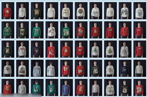 Những bộ sưu tập Giáng sinh ấn tượng - 7