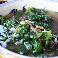 Ẩm thực - Hương quê trong bát canh rau tập tàng