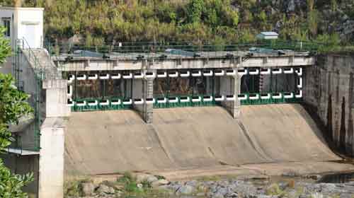 Quảng Nam: Cơi nới đập thủy điện Sông Côn 2 - 1
