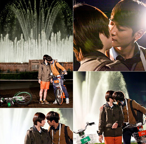 Những nụ hôn lạ nhất màn ảnh Hàn 2012 - 17