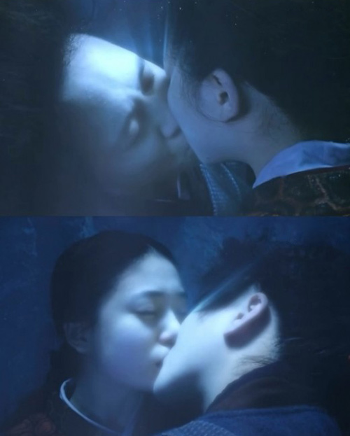 Những nụ hôn lạ nhất màn ảnh Hàn 2012 - 6