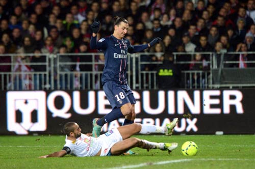 Chiếc giày vàng: Ibra đấu Messi - 1